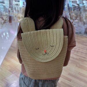 Meri Meri Tan Bunny Backpack